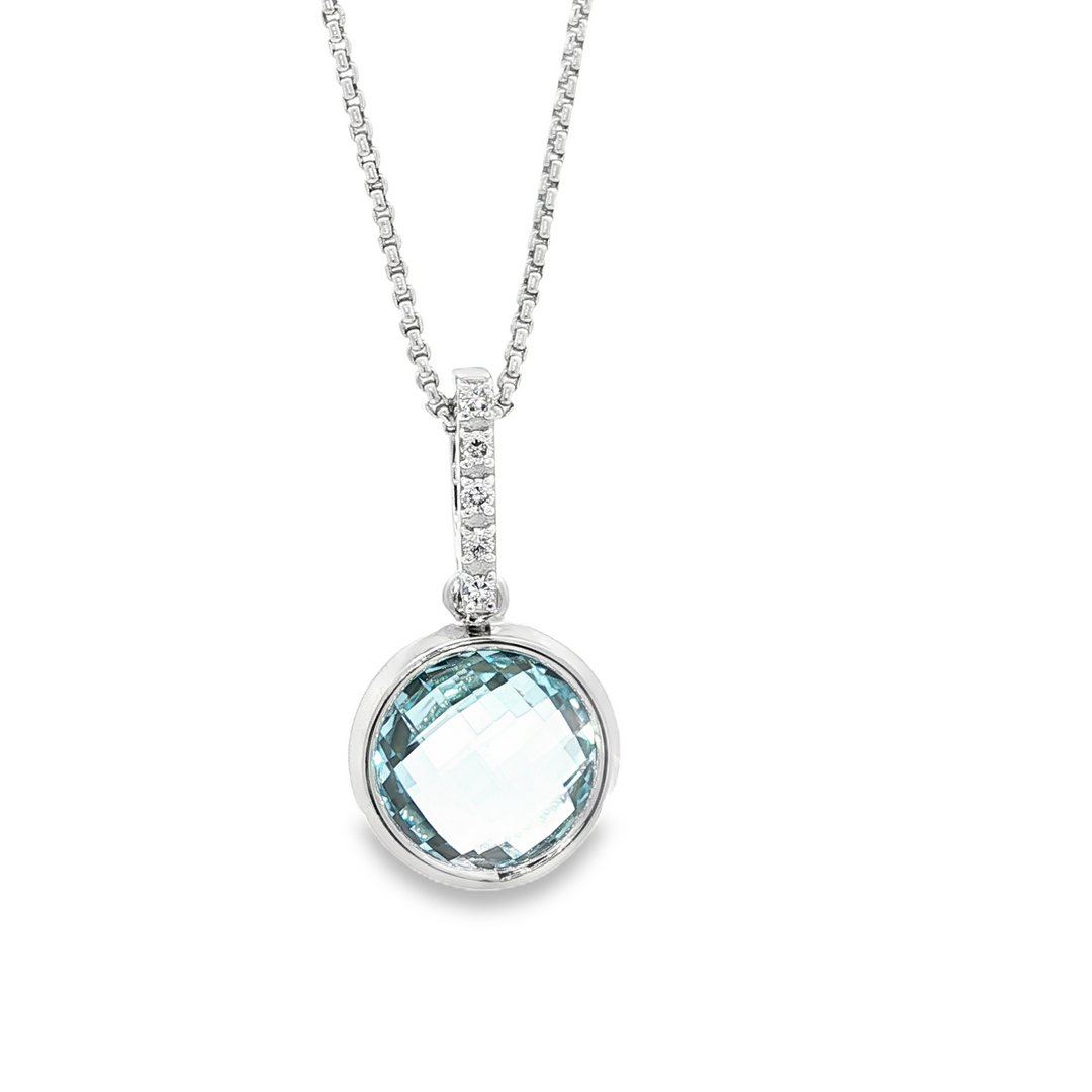 Colored Stone Necklace