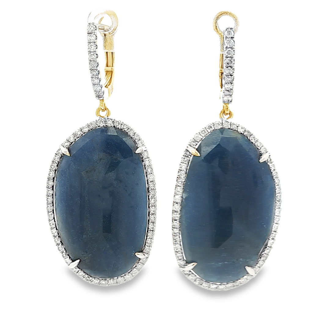 Colored Stone Earring