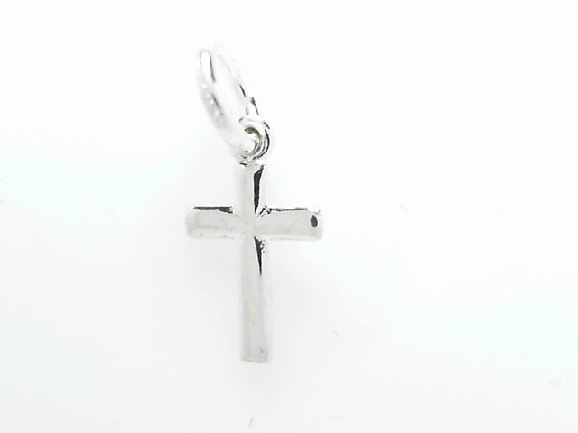Classic Sterling Silver Cross Pendant Necklace