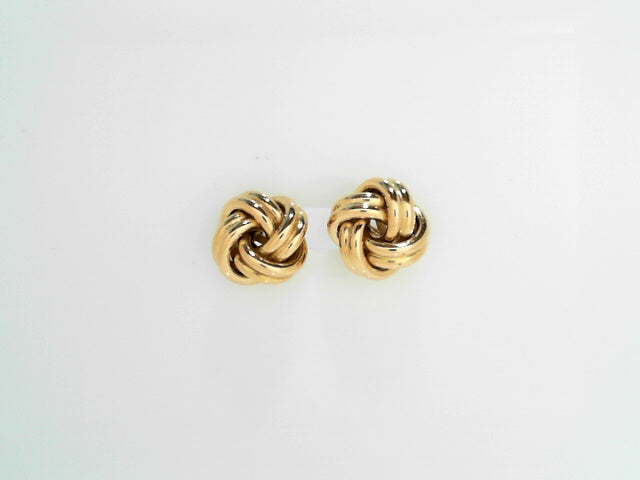 18K Gold Luxury Knot Cuff Links for Discerning Gentlemen