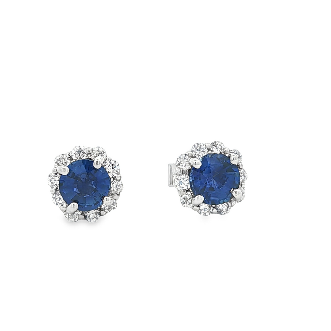 Colored Stone Earring