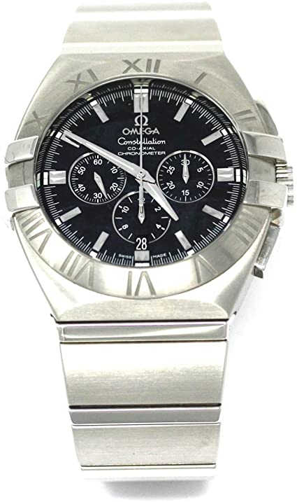 Omega Constellation Double Eagle Chronograph Luxury Watch