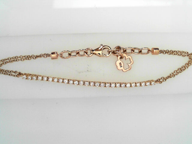 14kt Gold Diamond Tennis Bracelet (.39ctw)