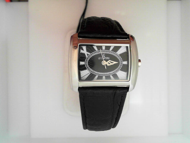 Le Chateu Square Precision Ladies Quartz Dress Watch