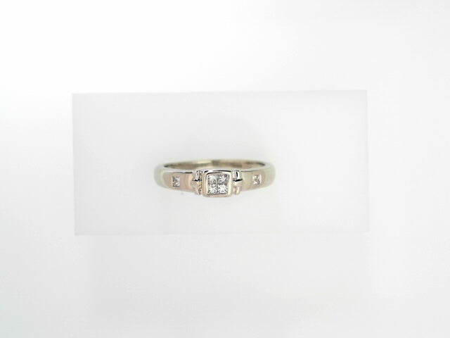 Platinum .15ctw Diamond Wedding Band for Women