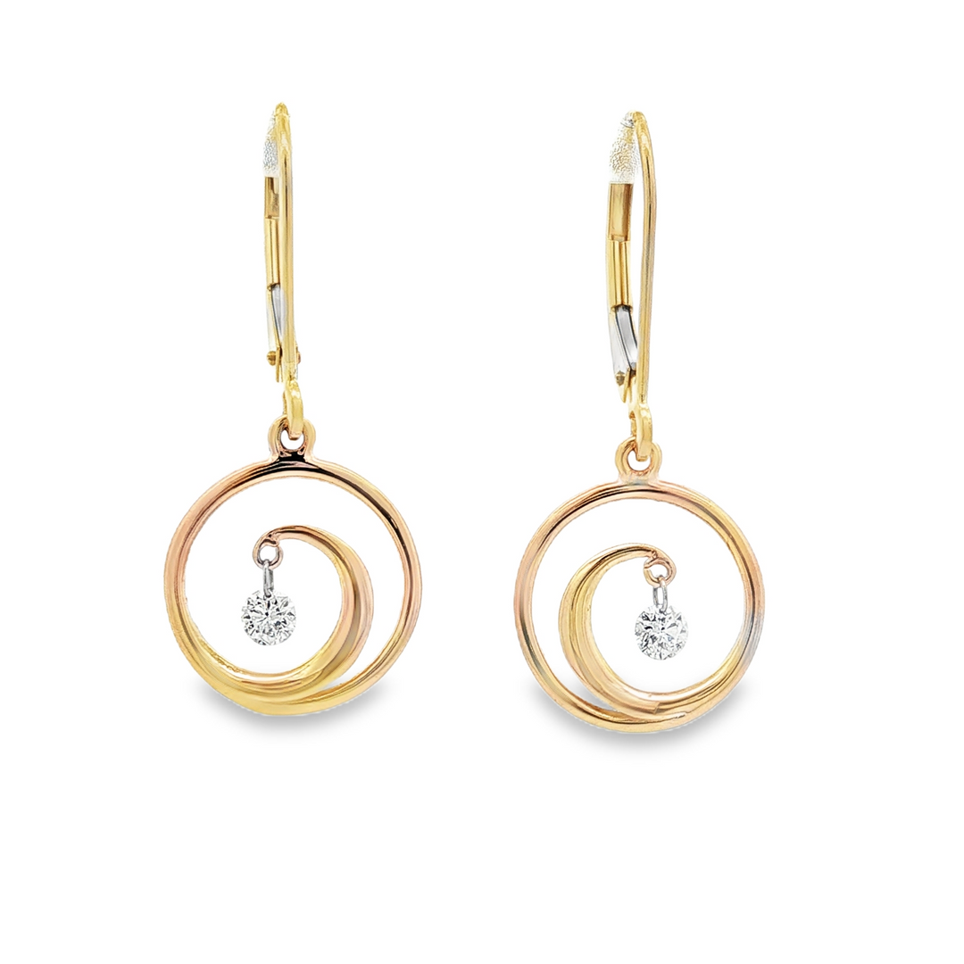 Diamond Earring