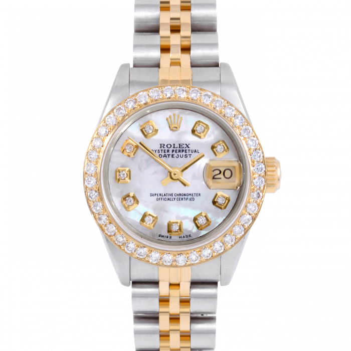 1985 Rolex Datejust Diamond Dial Ladies Luxury Timepiece