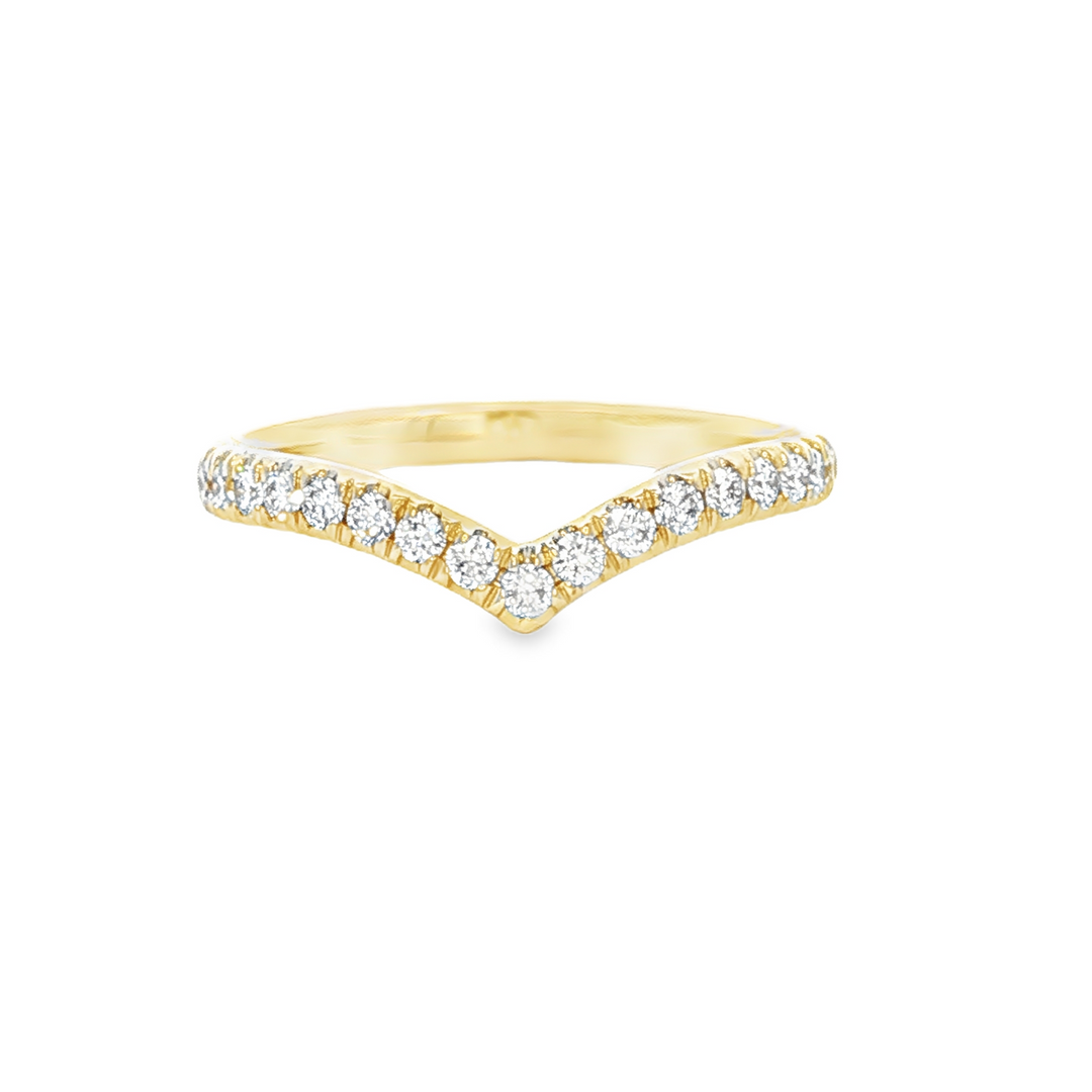 Diamond Wedding Bands  -  Women'