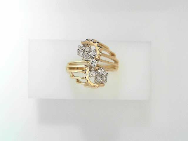 Vintage 14K Gold 0.25ct Diamond Women's Ring