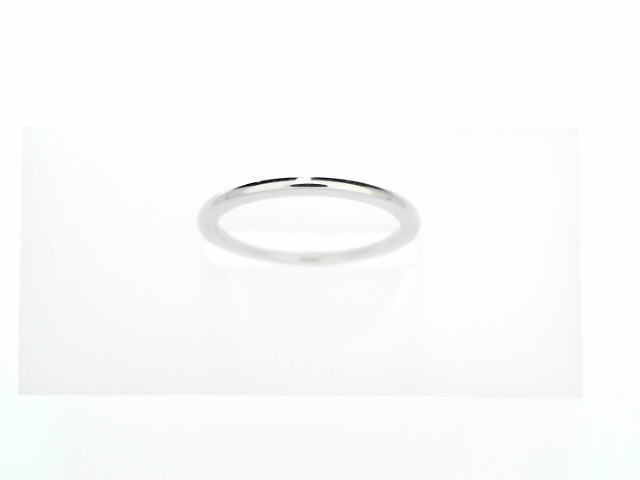 Classic 14K Gold Half Round Women's Wedding Ring