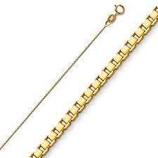 Precious Metal (No Stones) Chain