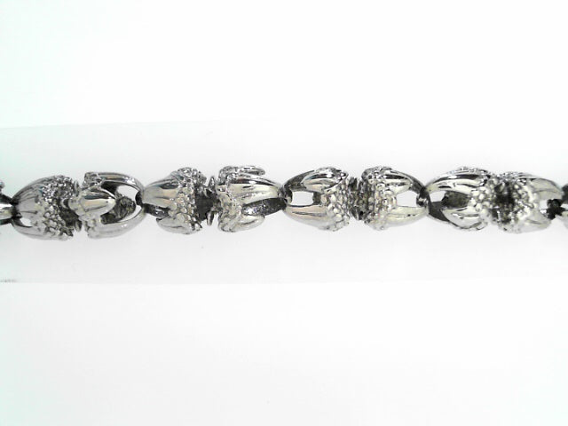 Contemporary Stainless Steel Men's Bracelet - Versatile Design