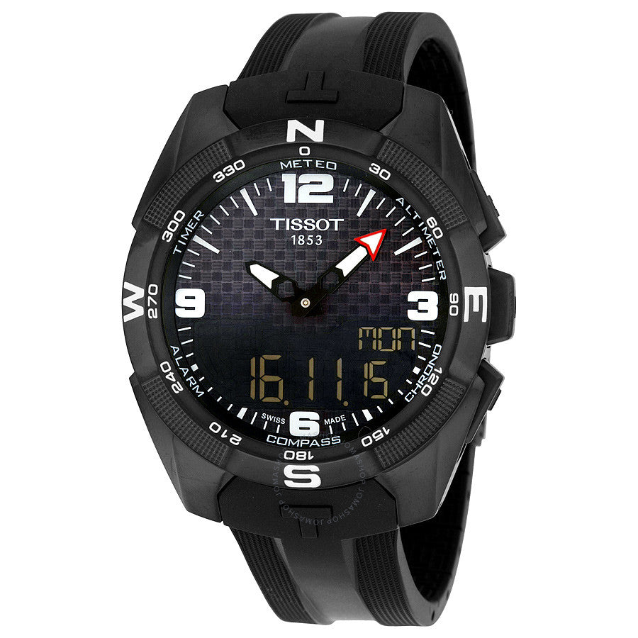 Tissot Titanium T-Touch Expert 45mm Solar Sport Watch