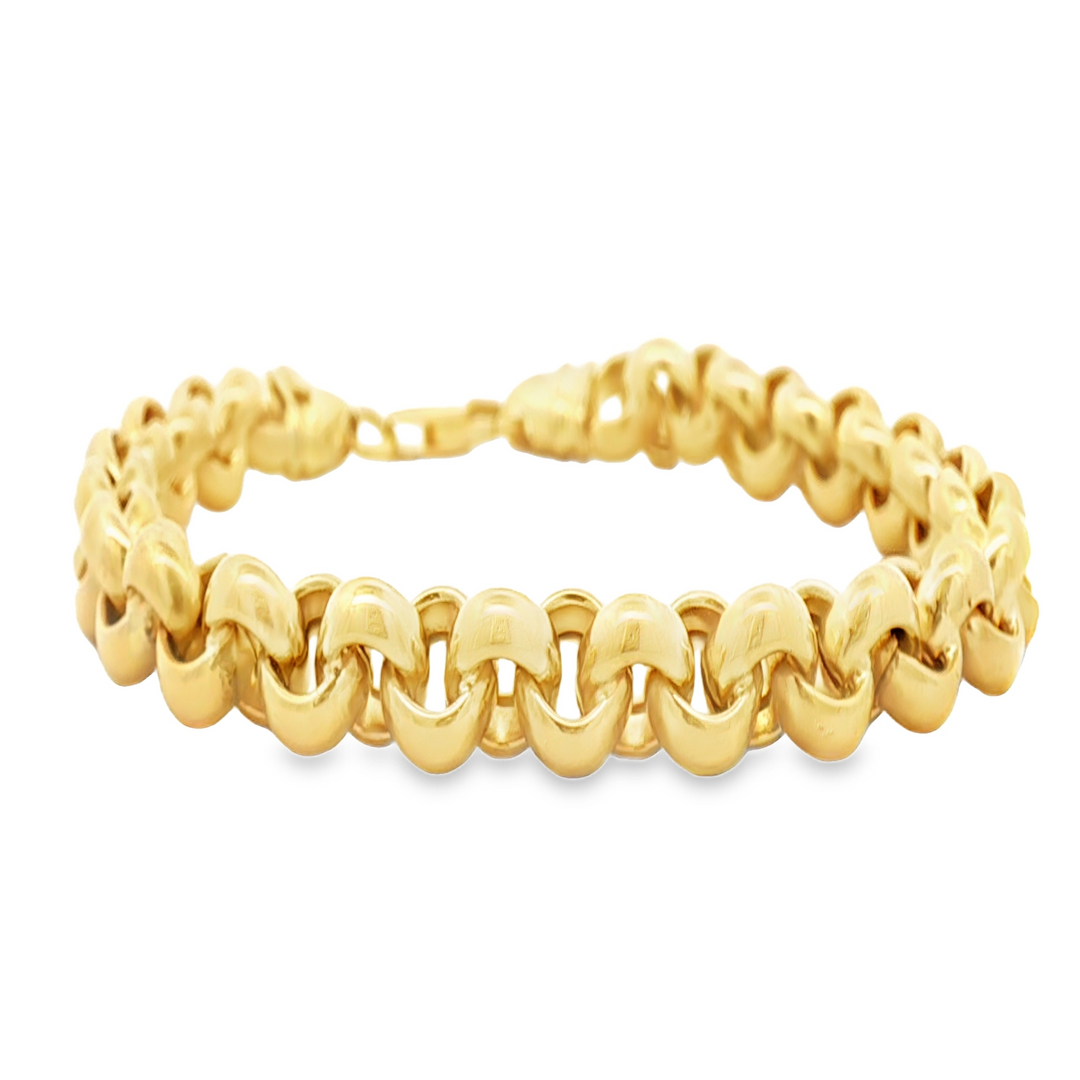 Precious Metal (No Stones) Bracelet