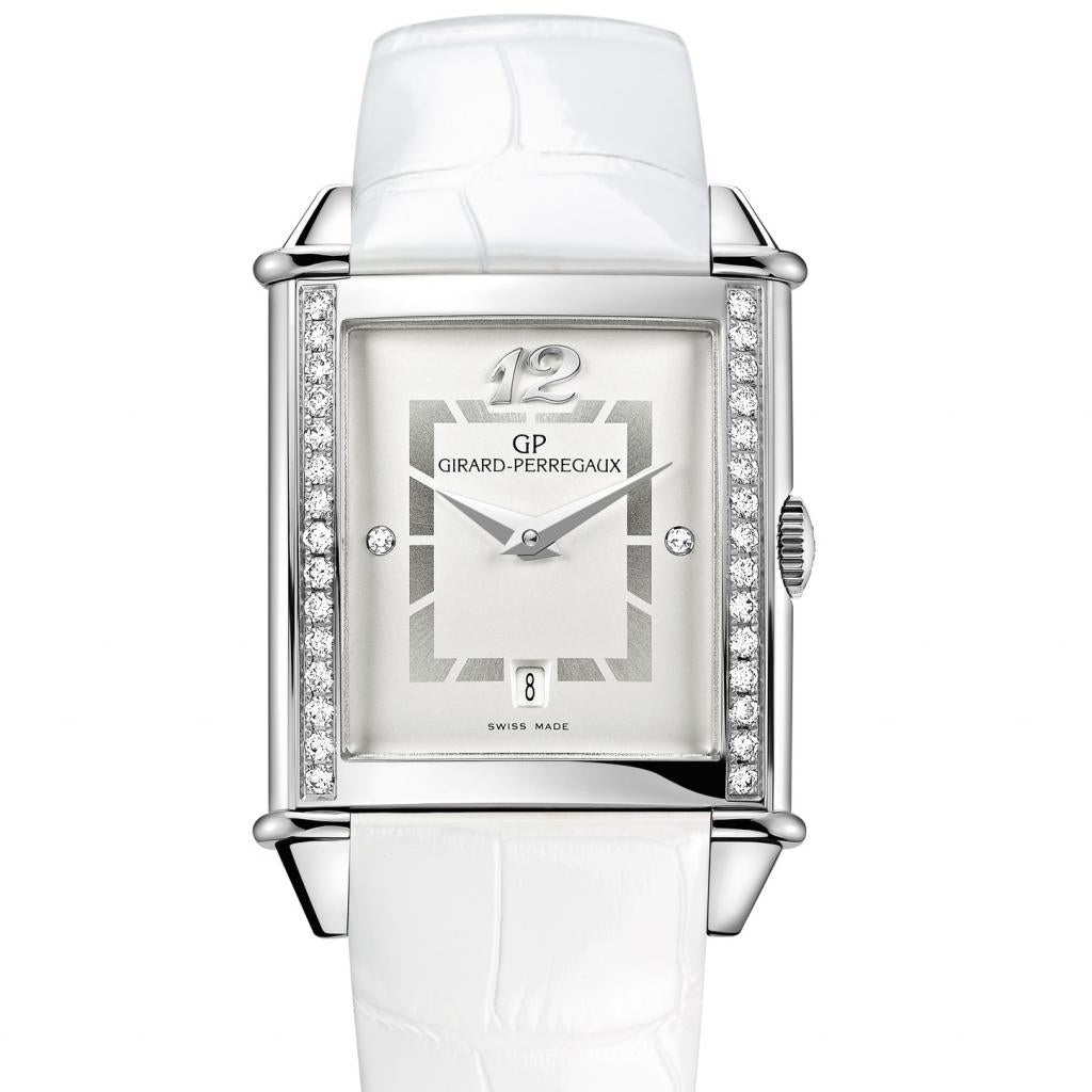 Girard-Perregaux Vintage 1945 Diamond Automatic Luxury Watch