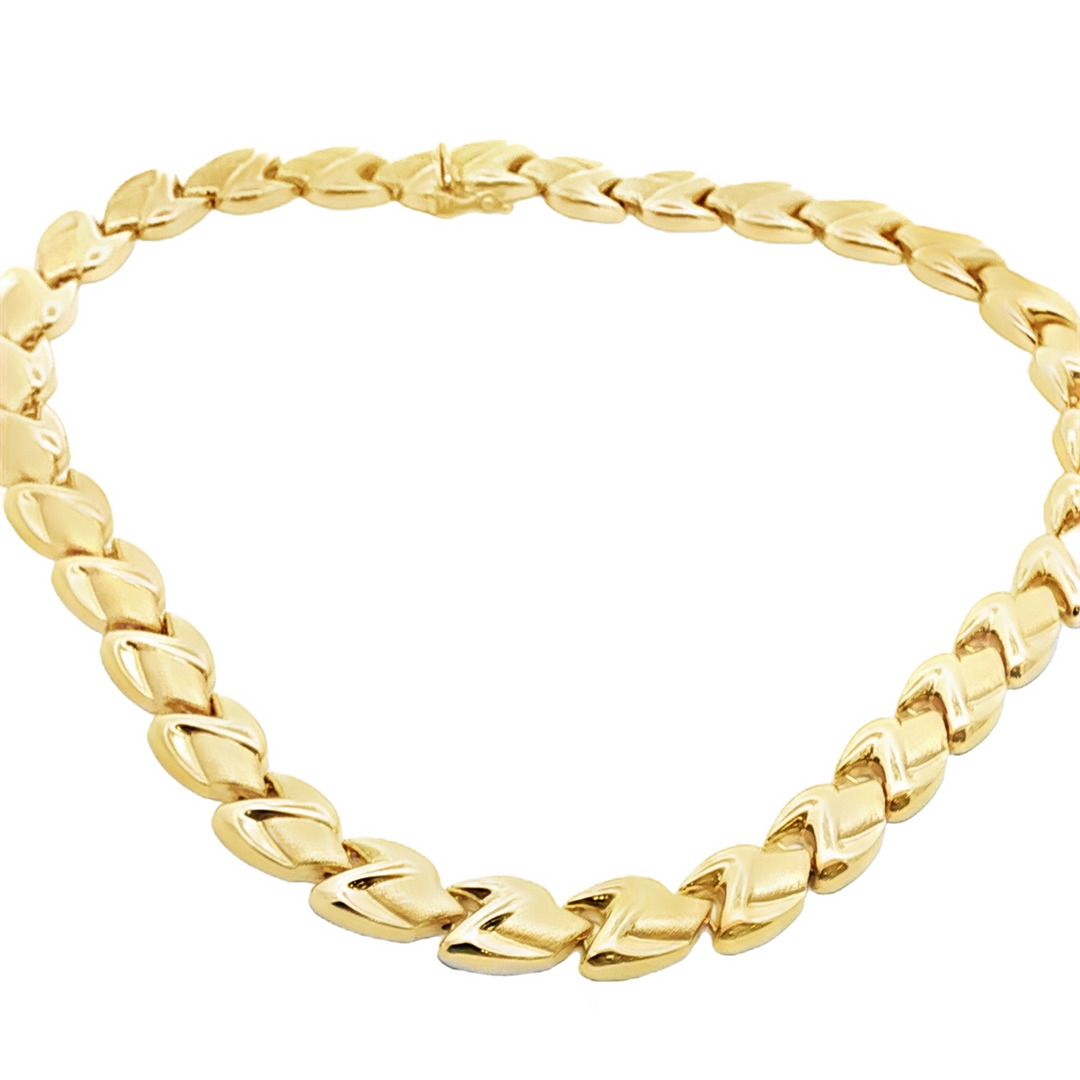 Precious Metal (No Stones) Necklace