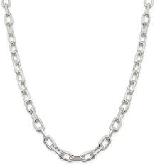 20 Sterling Silver Diamond Cut Chain Necklace