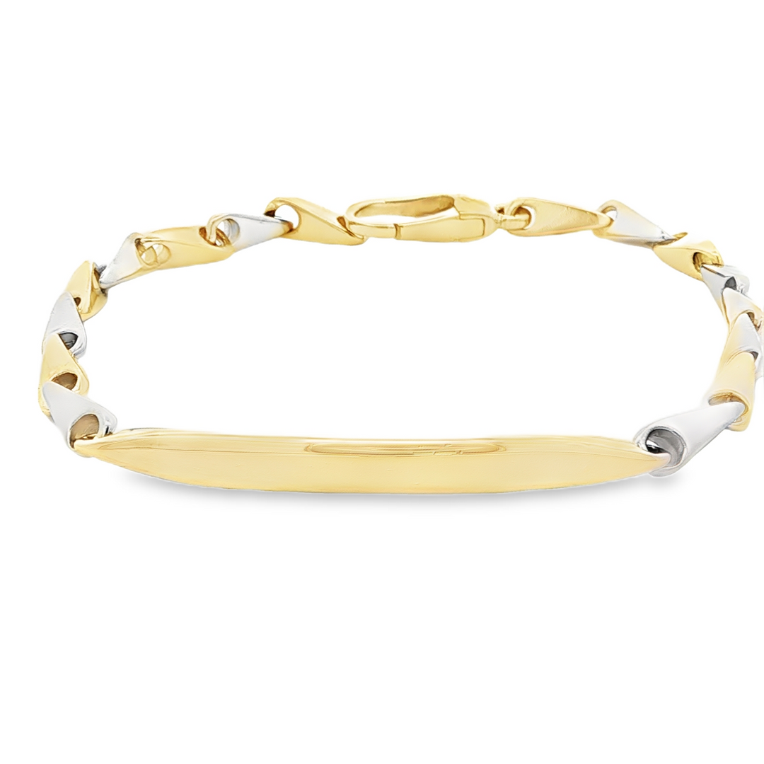 Precious Metal (No Stones) Bracelet