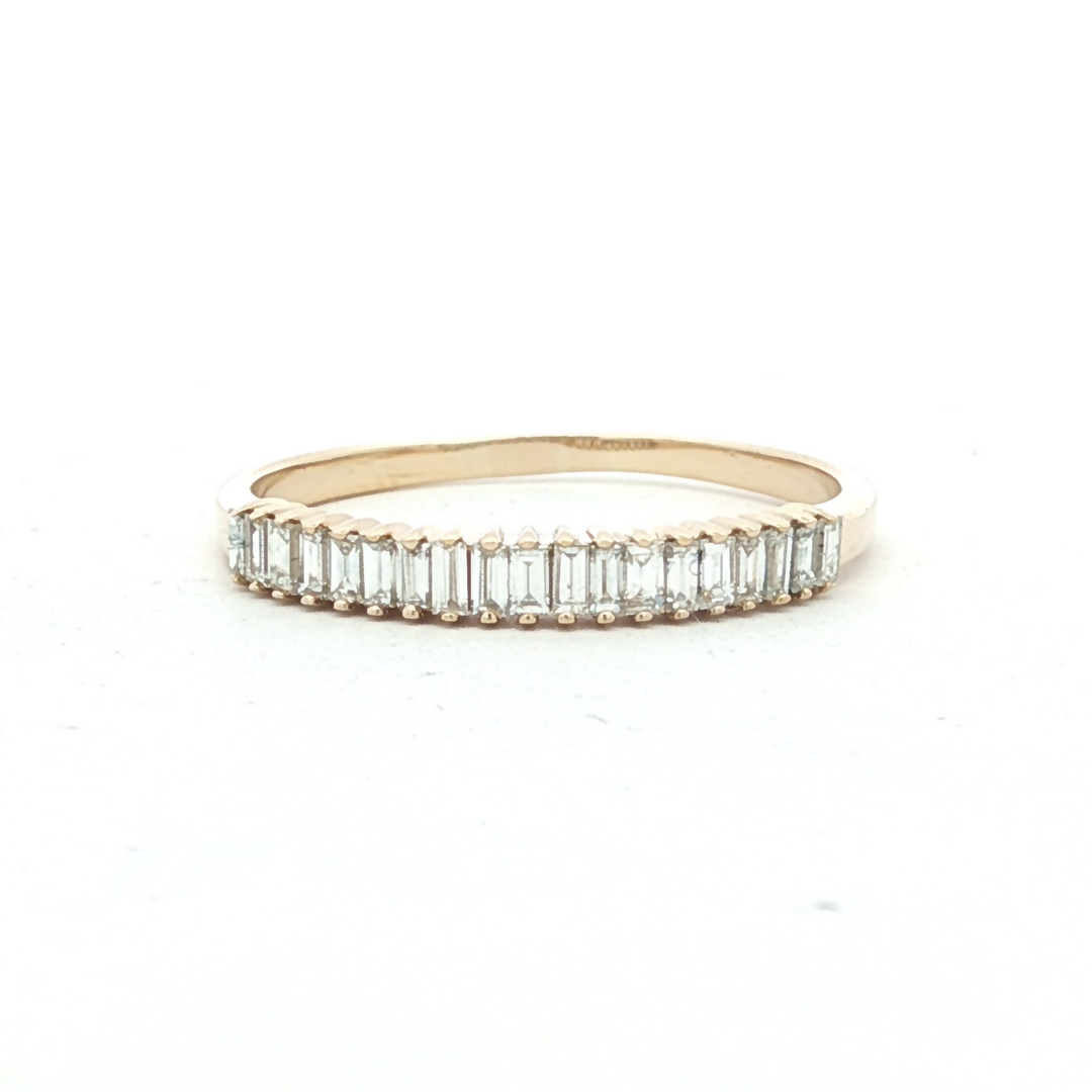 Diamond Wedding Bands  -  Women'