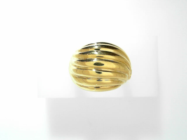 18K Gold David Yurman Cable Dome Women's Ring