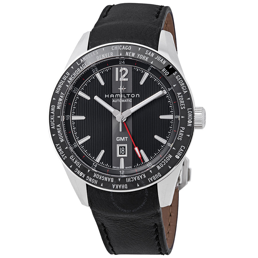 HAMILTON 46mm GMT Automatic Precision Sport Timepiece
