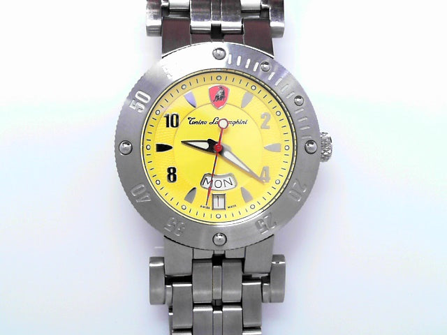Rare Tonino Lamborghini Limited Edition Watch Set 637/2000