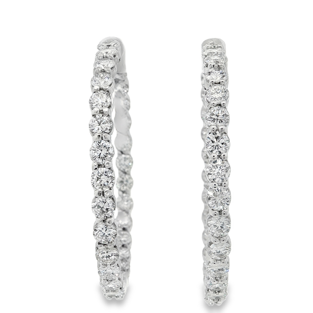 Diamond Earring