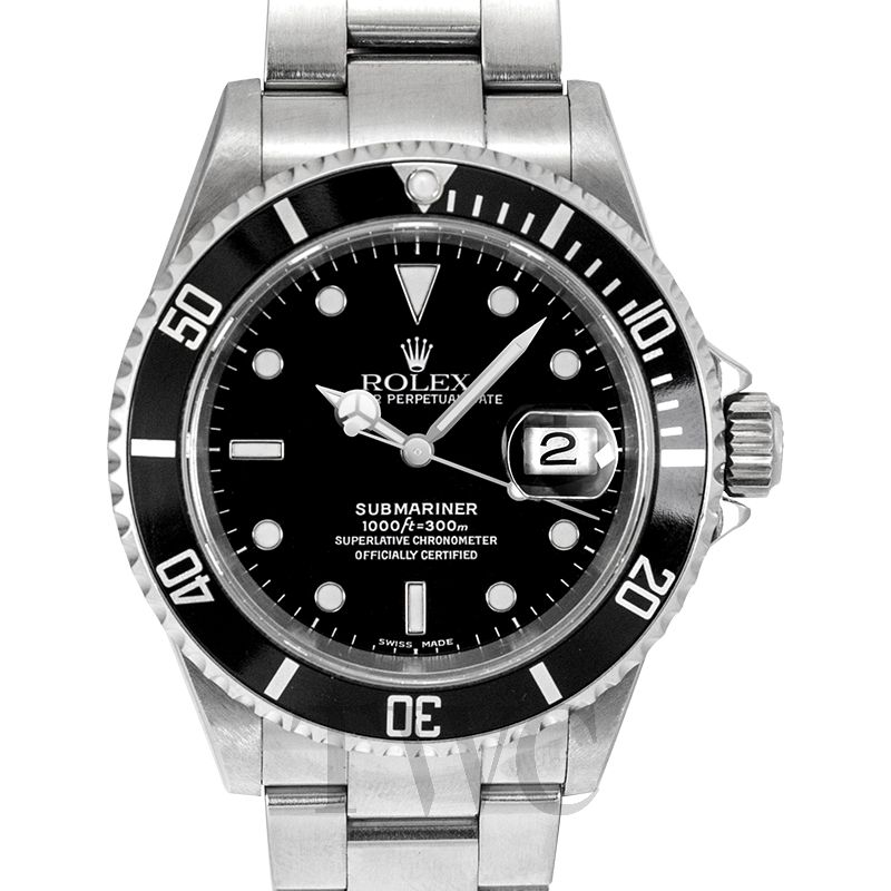 Authentic 2000 Rolex Submariner 40mm Stainless Steel Divers Watch