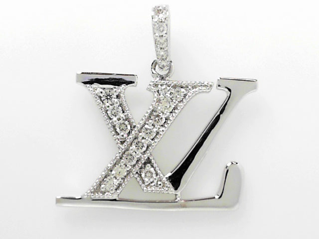 14K Gold Brilliant Diamond Pendant (.58ctw Luxury)