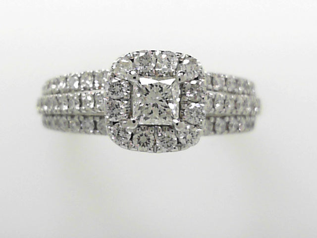 Neil Lane 14K White Gold 1ct Diamond Bridal Ring