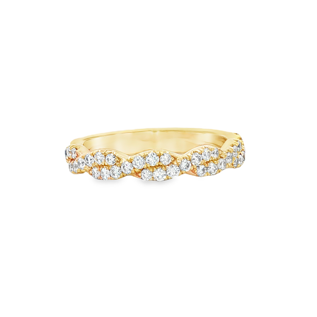 Diamond Wedding Bands  -  Women'