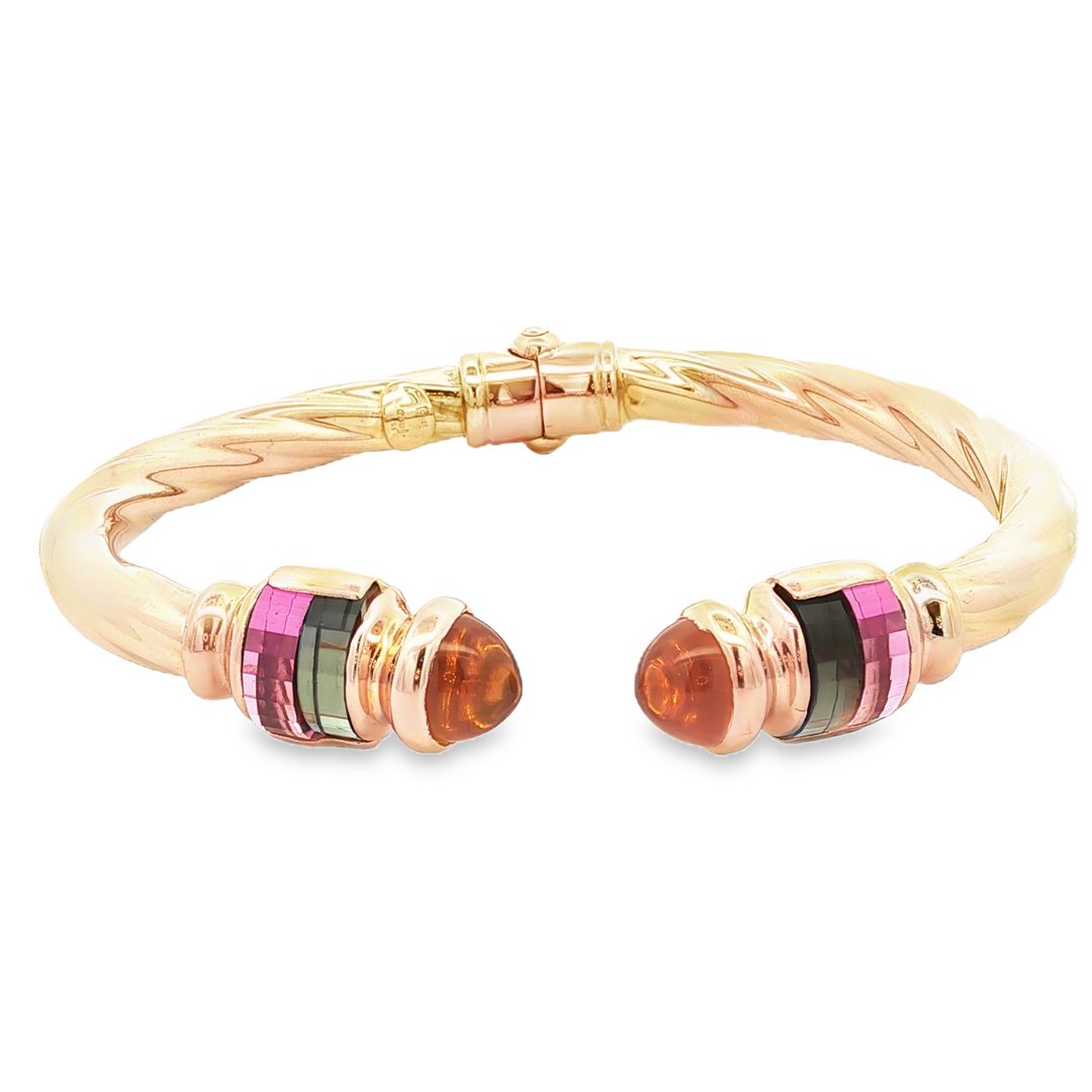 Colored Stone Bracelet