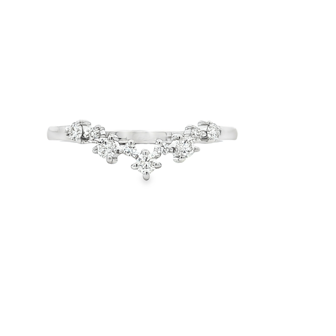 Diamond Wedding Bands - Women'
