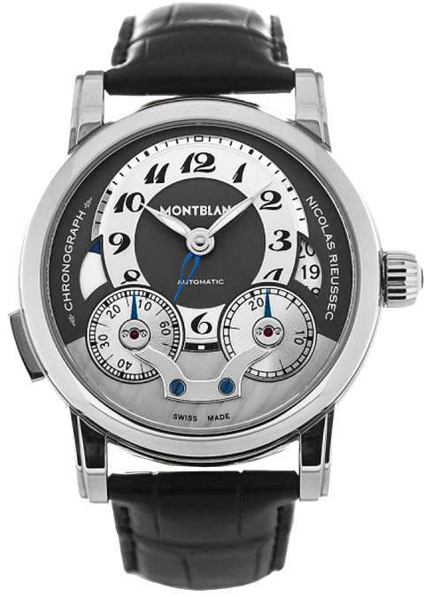 MontBlanc Nicolas Rieussec GMT 43mm Luxury Timepiece