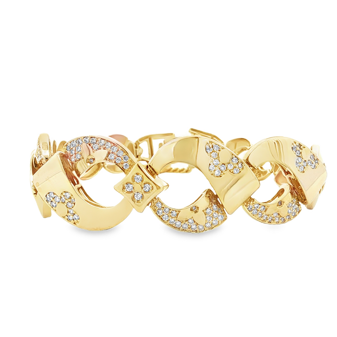 Precious Metal (No Stones) Bracelet