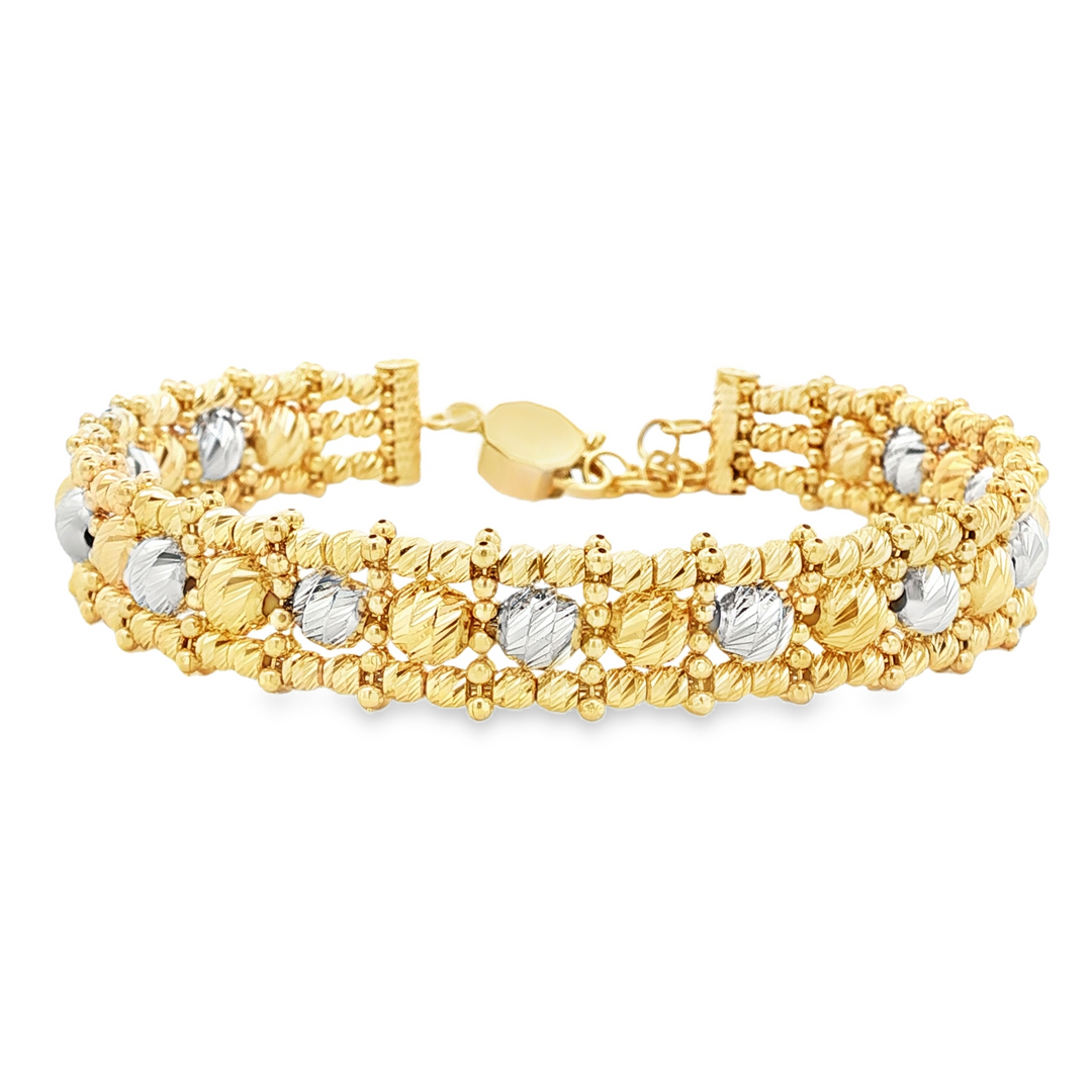 Precious Metal (No Stones) Bracelet