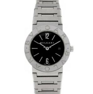 Bvlgari 26mm Steel Sport Quartz Watch - Precision Timepiece