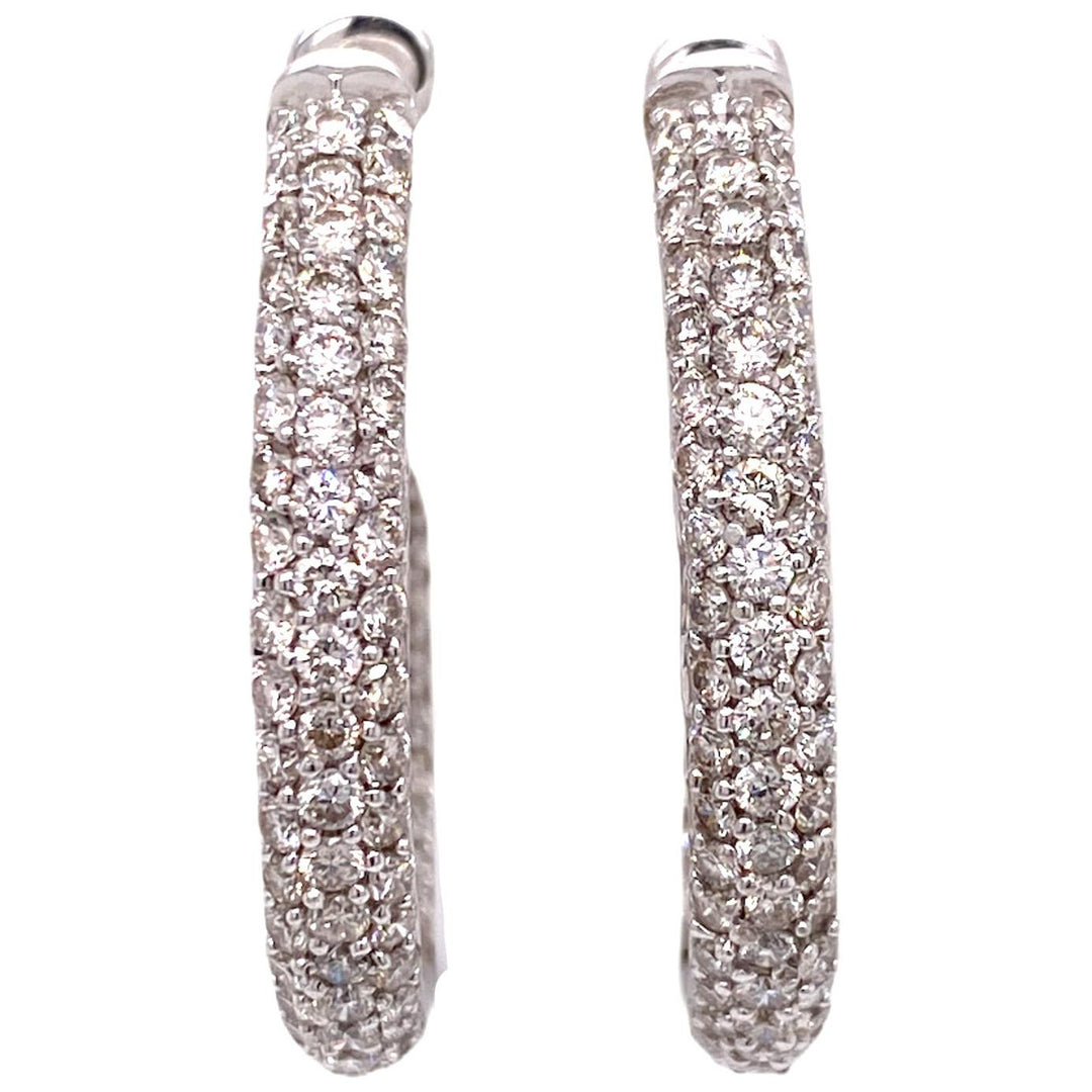 Diamond Earring