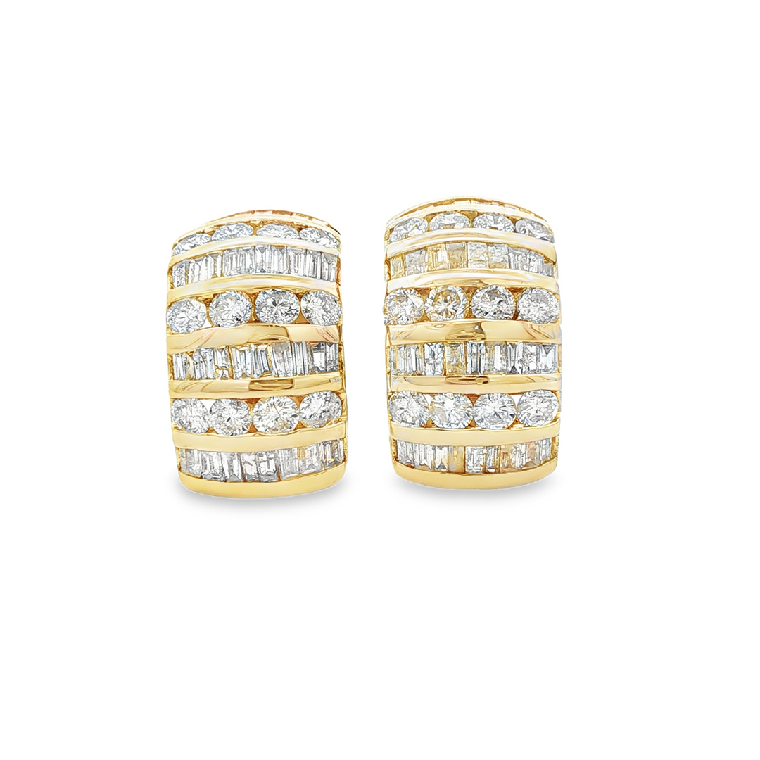 Diamond Earring