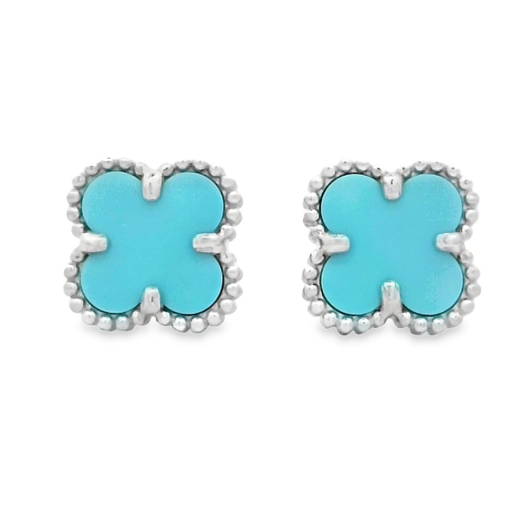 Colored Stone Earring