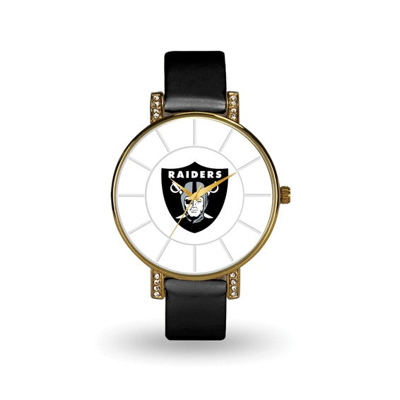 Oakland Raiders Women's Team Logo Sport Watch