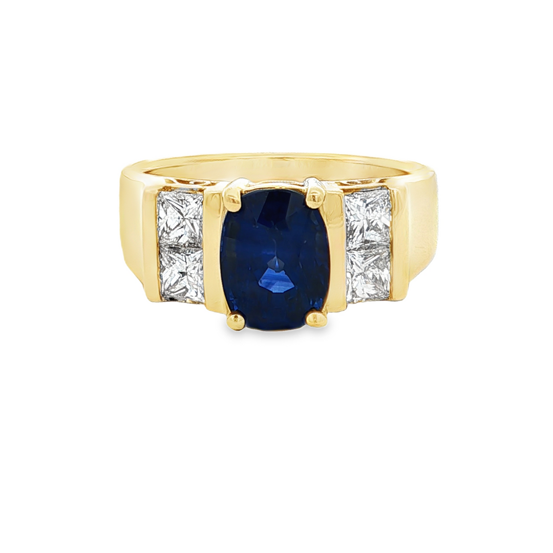 Colored Stone Rings - Women'