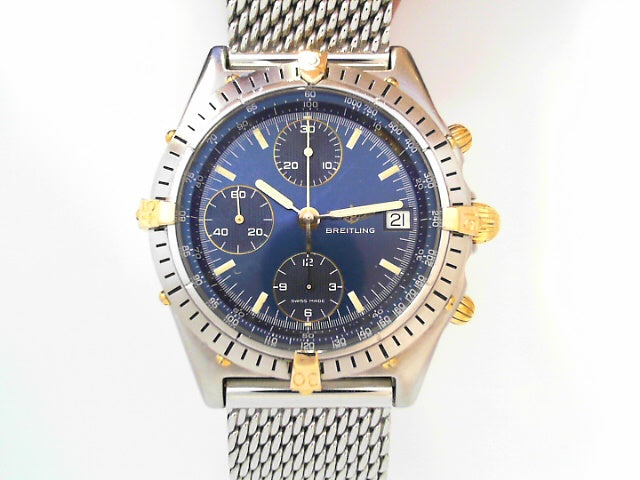 Breitling Chronomat 40.5mm Automatic Luxury Mesh Watch