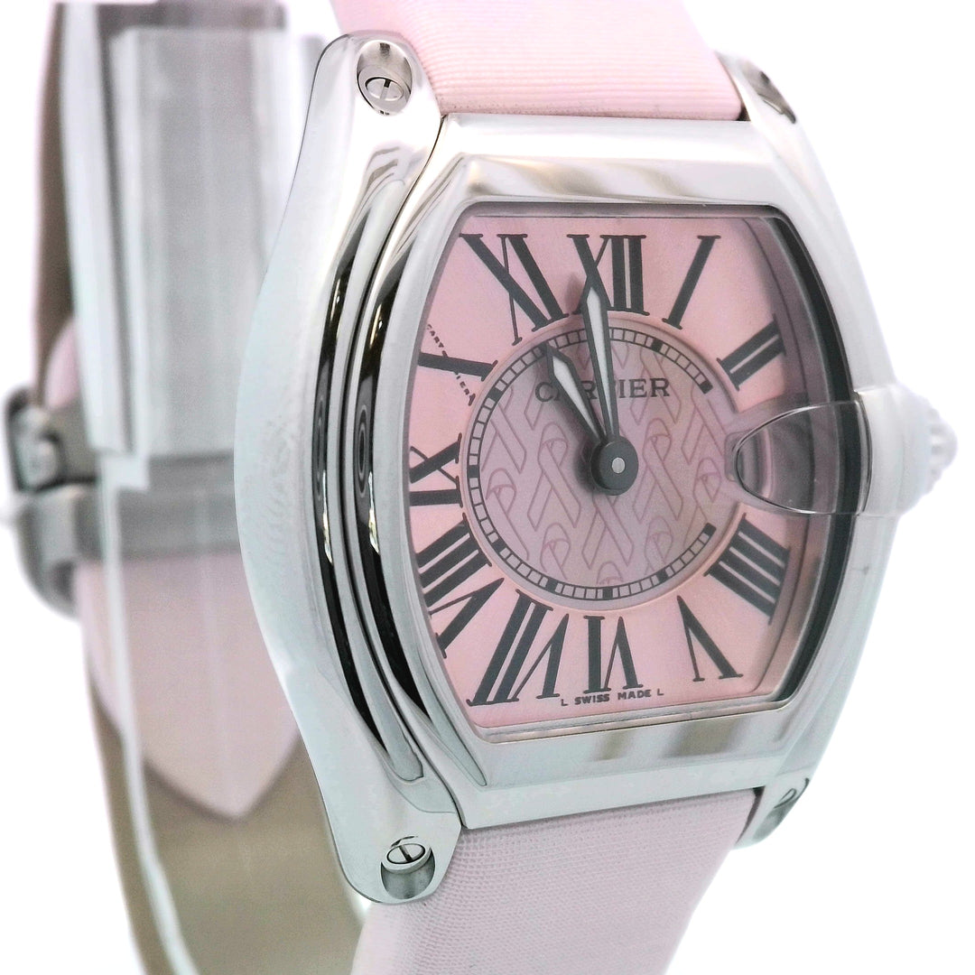 Cartier Roadster ST Pink Ribbon Charity Sport Watch