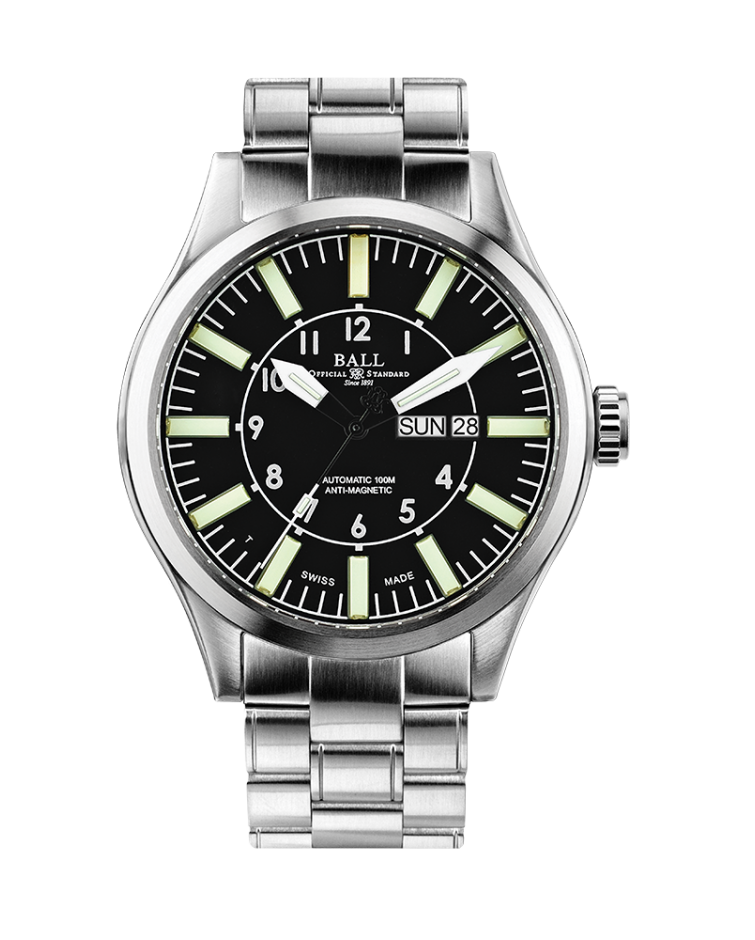 Ball Engineer Master II Aviator 46mm Stainless Steel Watch