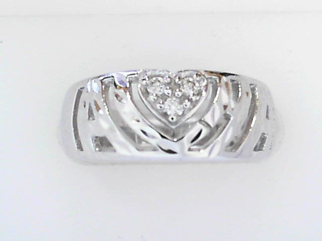 Hawaiian Spirit 14K Gold Diamond Ring