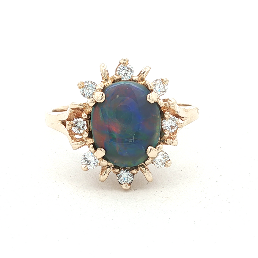 Colored Stone Rings - Women'