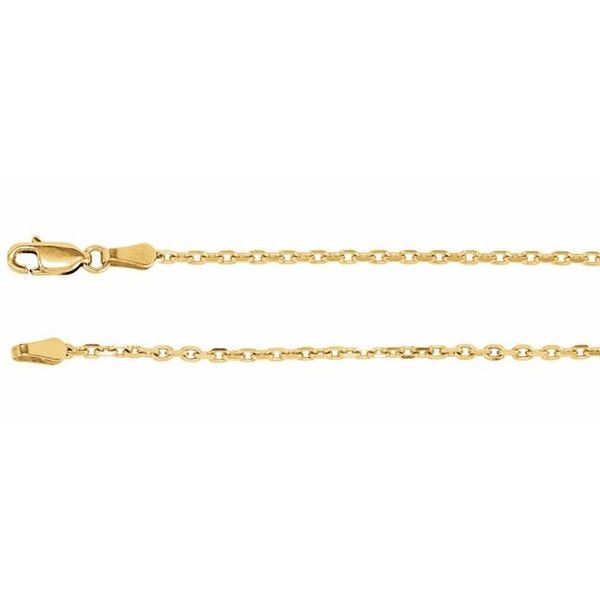 Precious Metal (No Stones) Chain