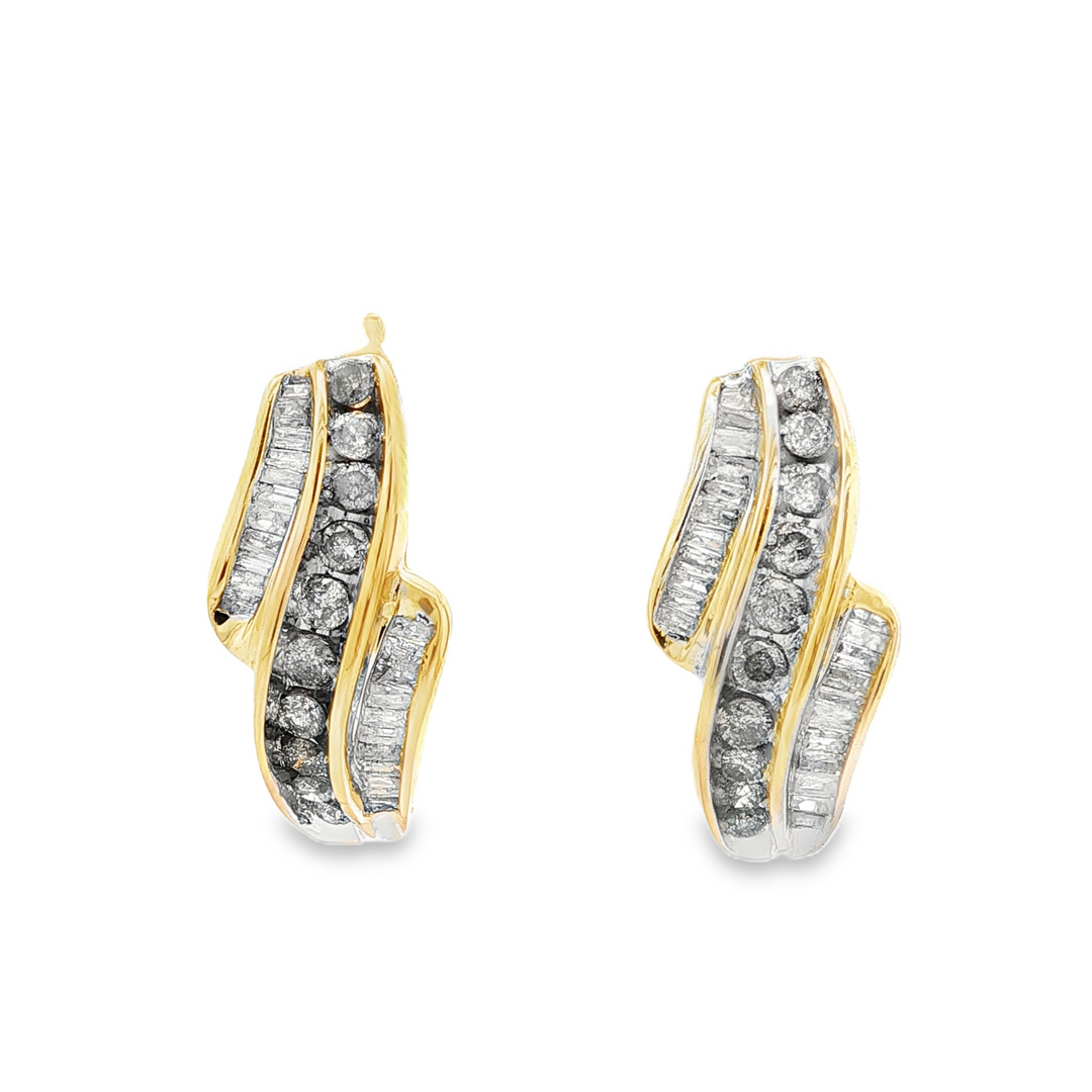 Diamond Earring
