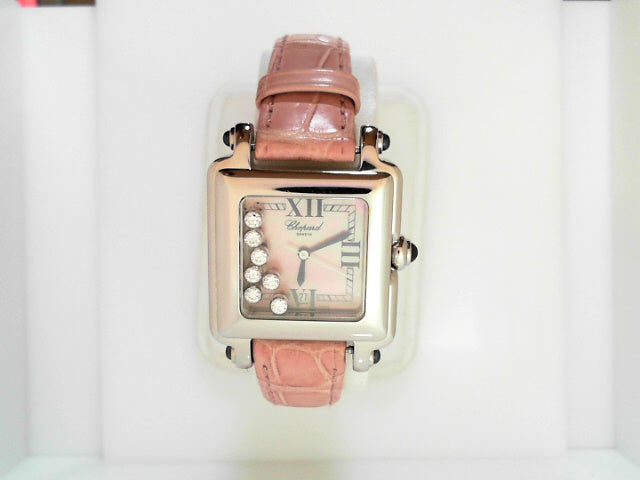 Chopard Happy Diamond Sport 26mm Pink Pearl Luxury Watch